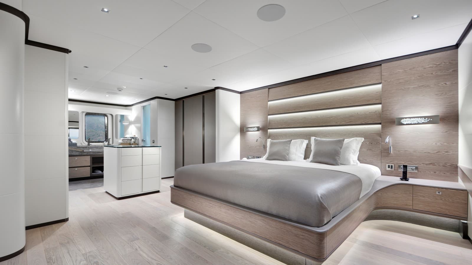 Yacht szoba (© ADA Yachting) Yacht szoba (© ADA Yachting)