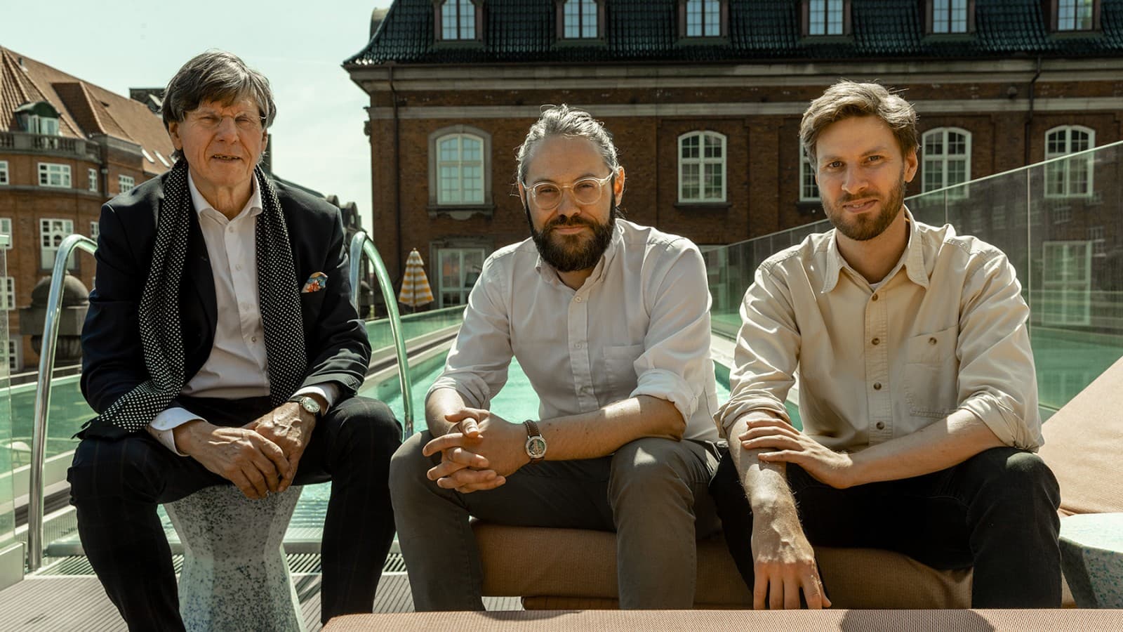 A BJERG Arkitektur dán építészei hozzászoktak a kis alapterületű fürdőszobákhoz. (© Wilfred Gachau) A BJERG Arkitektur dán építészei hozzászoktak a kis alapterületű fürdőszobákhoz. (© Wilfred Gachau)