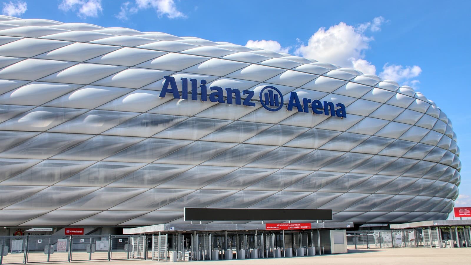 Allianz Arena, München, Németország (© Pixabay) Allianz Arena, München, Németország (© Pixabay)
