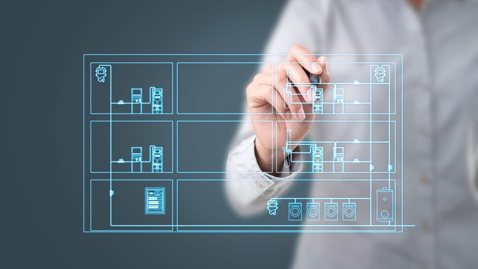 A Geberit Connect számos megoldási lehetőséget kínál a tervezők számára A Geberit Connect számos megoldási lehetőséget kínál a tervezők számára