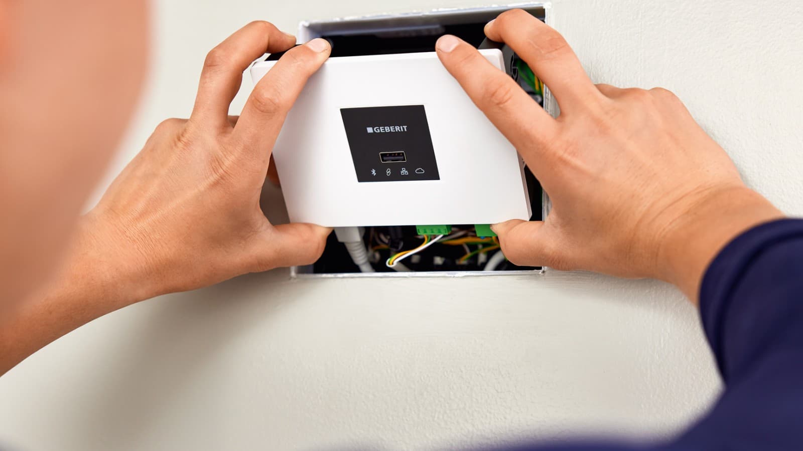 A Geberit Gateway használata A Geberit Gateway használata