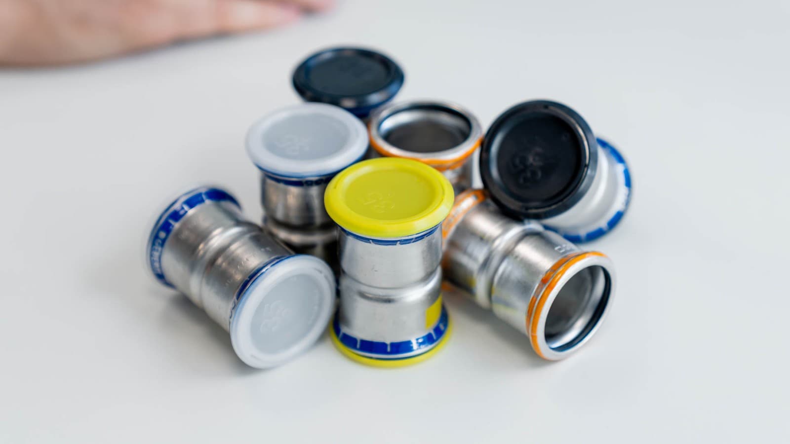 A Geberit csővezetékrendszer kiválasztása a Geberit PipeSelect rendszerben