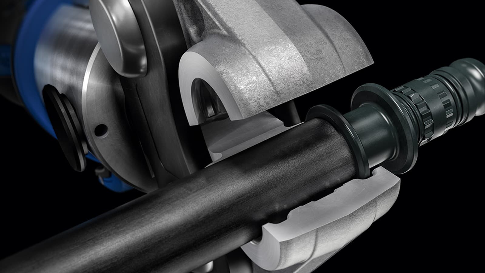 Préspofák Mepla csővel Préspofák Mepla csővel