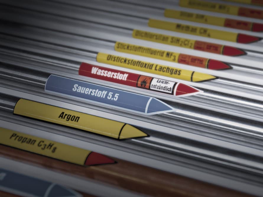 A Geberit csővezetékrendszerek az ipar számos területén használhatók