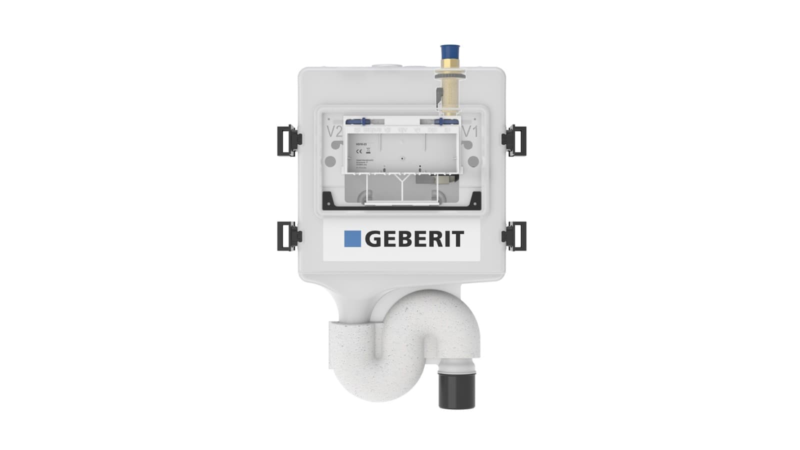 Geberit HS10 higiéniai öblítőberendezés (© Geberit) Geberit HS10 higiéniai öblítőberendezés (© Geberit)