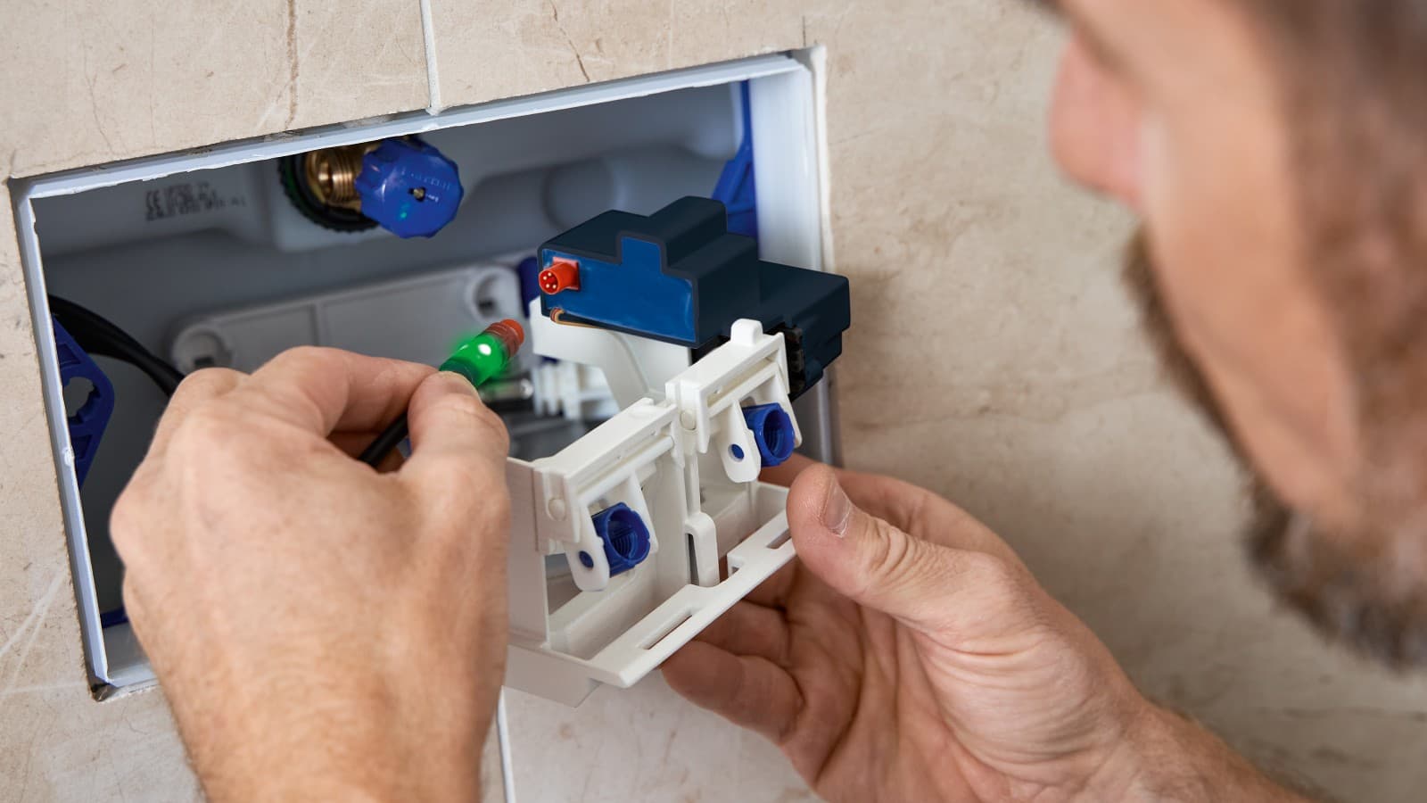 Geberit HS05 higiéniai öblítőberendezés Geberit HS05 higiéniai öblítőberendezés