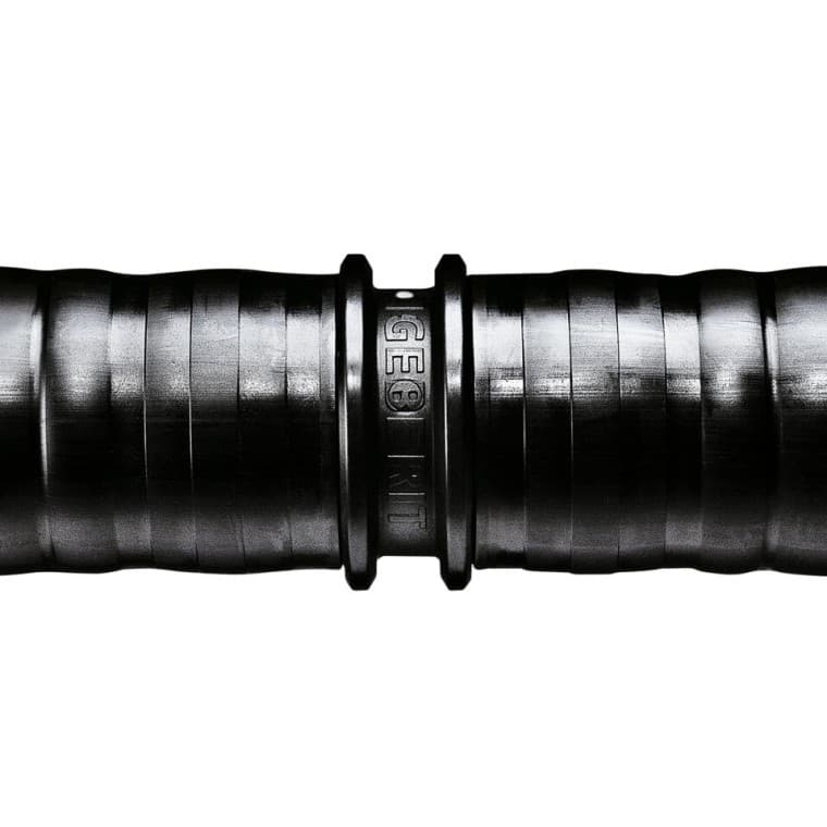 Geberit Mepla rendszercső összeillesztve és présvelve. A pont, ahonnan nincs visszaút. Geberit Mepla rendszercső összeillesztve és présvelve. A pont, ahonnan nincs visszaút.